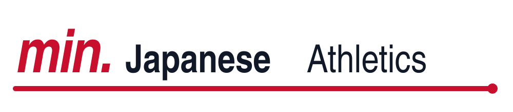 min.Japanese Athletics